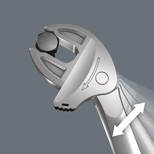 Wera '05020100001 6004 Joker S Selbstjustierender Maulschlüssel, Silber, 10-13 (7/16“-1/2“)