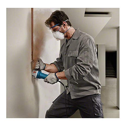 Bosch Professional Winkelschleifer GWS 750 (Scheiben-∅ 125 mm, 750 Watt, inkl. Aufnahmeflansch, Schutzhaube, Spannmutter, Zusatzhandgriff, Zweilochschlüssel, im Karton)