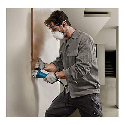 Bosch Professional Winkelschleifer GWS 750 (Scheiben-∅ 125 mm, 750 Watt, inkl. Aufnahmeflansch, Schutzhaube, Spannmutter, Zusatzhandgriff, Zweilochschlüssel, im Karton)
