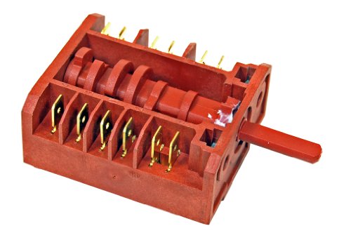 Electrolux Tricity Bendix Zanussi Herd 6 Hitzeschalter – Originalteil Nr. 3890733029