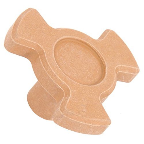 AEG Microwave Turntable Coupler Plate Support Drive Cog Union (Orange) by AEG