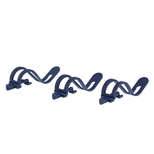 Bosch 00423712 Kleinteilehalterclip für Geschirrkorb, Geschirrspüler, 3 Stück
