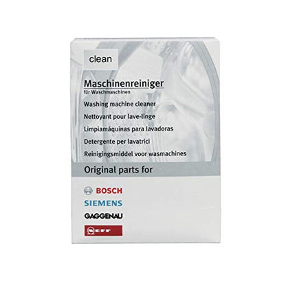 Bosch Siemens 311926 00311926 ORIGINAL 200g Reiniger Hygiene Maschinenreiniger für Waschmaschine auch Balay Constructa Gaggenau Koenic Viva Neff