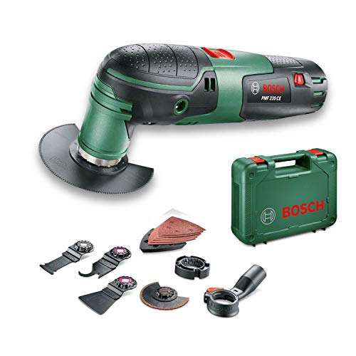 Bosch Multifunktionswerkzeug PMF 220 CE Set (220 Watt, im Koffer)