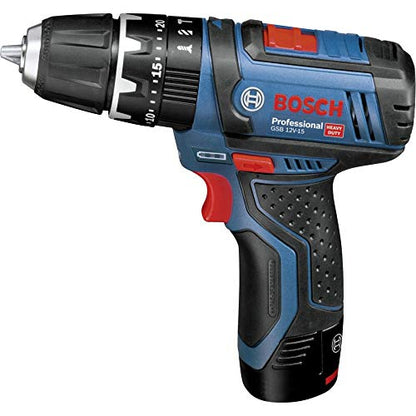 BOSCH 06019B690H Professional GSB 12V-15 Schlagbohrschrauber