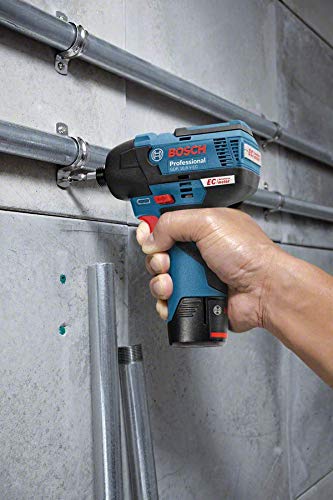 Bosch Professional 06019E0003 Drehschlagschrauber GDR 12V-110 (ohne Akku, 12 V, max. Drehmoment: 110 Nm, in L-BOXX)
