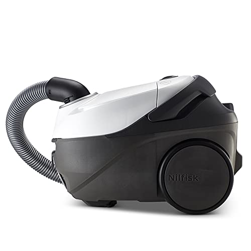 Nilfisk ONEALLERGY, Bodenstaubsauger, Weiß - White (White), 750 W, 3 liters, 73 Dezibel