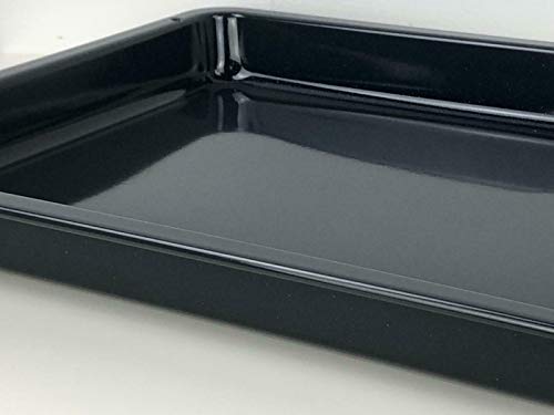 Original AEG Fettpfanne 3870288200 emailliert 426x360x42mm Vorgänger 3192484024 3191059017