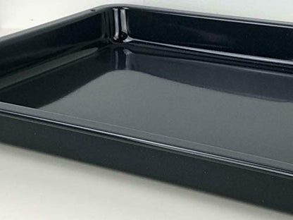 Original AEG Fettpfanne 3870288200 emailliert 426x360x42mm Vorgänger 3192484024 3191059017