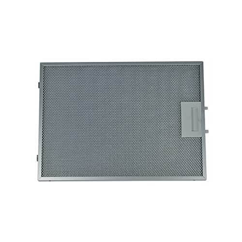 Bosch Siemens 00703451 703451 ORIGINAL Fettfilter Metallfilter Filter eckig Abzugshaubenfettfilter Haubenfilter Dunstabzugshaube