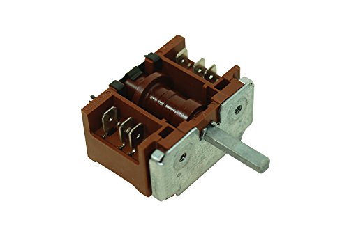 AEG Electrolux John Lewis Parkinson Cowan Tricity Bendix Zanussi Ofen Multifunktionsschalter Teilenummer des Herstellers: 3115197018