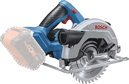 Bosch Professional 18V System Akku Kreissäge GKS 18V-57 (Sägeblatt-Ø: 165 mm, Schnitttiefe: 57 mm, ohne Akkus und Ladegerät, im Karton)