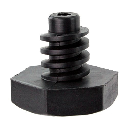 Electrolux Ofen, Herd Kochfeld Kunststoff Spirale Beinlänge M (Schwarz)