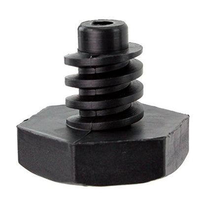 Electrolux Ofen, Herd Kochfeld Kunststoff Spirale Beinlänge M (Schwarz)