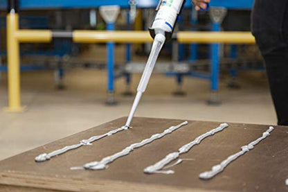 WEICON Flex 310 M 2 K MS-Polymer 250ml grau wasserfester elastischer Klebstoff zum Abdichten