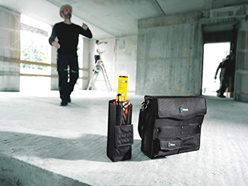 Wera 05004356001 2go 7 Textile Werkzeug Box Schwarz 100 x 105 x 300 mm