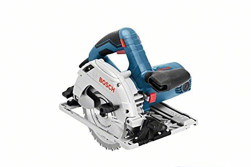 Bosch Professional Handkreissäge GKS 55+ GCE (1350 Watt, Sägeblatt-Ø: 165 mm, Parallelanschlag, 1x Kreissägeblatt, in L-BOXX 238)