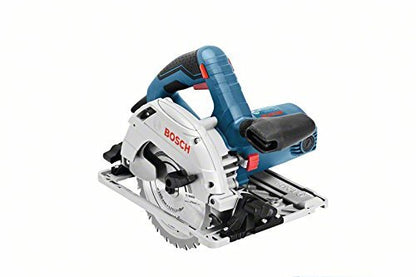 Bosch Professional Handkreissäge GKS 55+ GCE (1350 Watt, Sägeblatt-Ø: 165 mm, Parallelanschlag, 1x Kreissägeblatt, in L-BOXX 238)