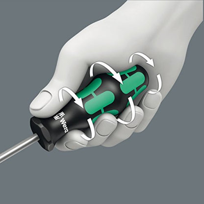 Wera 367 Torx HF Schraubendreher mit Haltefunktion, extra lang, TX 30 x 300 mm, 05028073001