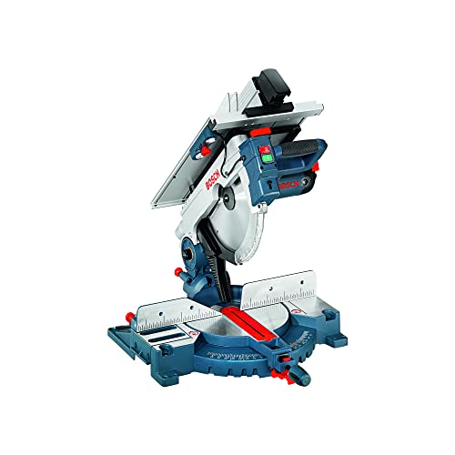 Bosch Professional Kombinationssäge GTM 12 JL (Sägeblatt-Ø: 305 mm , inkl. 1x Kreissägeblatt, Schiebestock, im Karton)