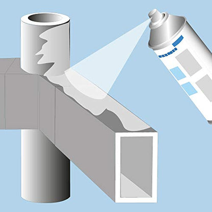 WEICON Chrom-Silber-Spray 400 ml / hochbrillante Oberflächenbeschichtung