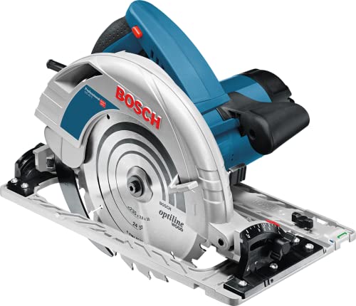 Bosch Professional Handkreissäge GKS 85 G (inkl. Absaugadapter, Innensechskantschlüssel, 1xKreissägeblatt, L-Boxx-Einlage, L-Boxx 374N)