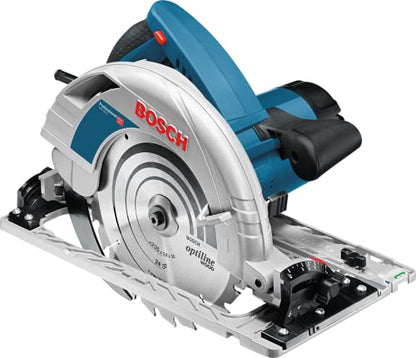 Bosch Professional Handkreissäge GKS 85 G (inkl. Absaugadapter, Innensechskantschlüssel, 1xKreissägeblatt, L-Boxx-Einlage, L-Boxx 374N)
