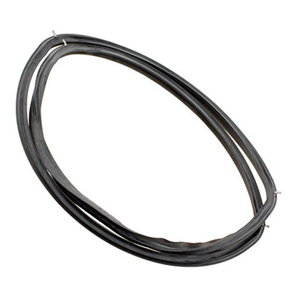 Electrolux Türdichtung und Eck-Clips aus Gummi für Backofen und Herd.