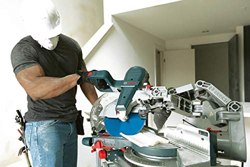 Bosch Professional Paneelsäge GCM 10 GDJ (1.800 Watt, Sägeblatt-Ø254 mm, 29 kg, inkl. 1x Sägeblatt, im Karton)