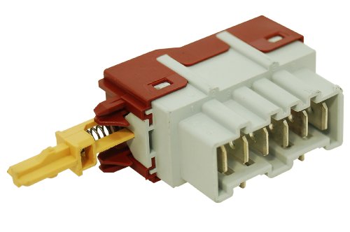 AEG 1249271402 Waschmaschinenzubehör/Bendix Brandt De Dietrich Electrolux John Lewis Kuppers Tricity Bendix Zanussi Waschmaschine Aus-Schalter