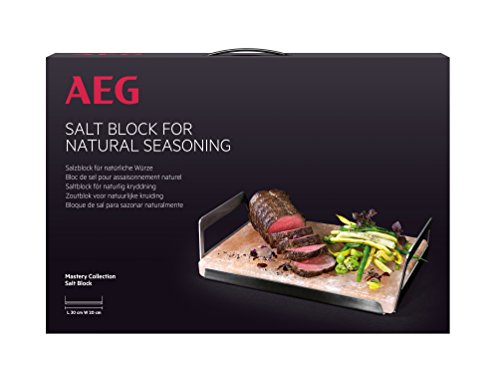 AEG Salzblock A2SLT / Alle Beheizungsarten (Kochfelder und Backöfen) / Himalajasalz