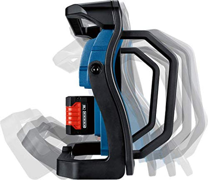 Bosch Professional 18V System Akku Baustrahler GLI 18V-4000 C (Leuchtstärke: 4.000 lm, ohne Akku und Ladegerät, im Karton)