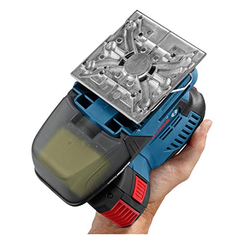 Bosch Professional 18V System Akku Schwingschleifer GSS 18V-10 (Schwingkreis-Ø: 1,6 mm, ohne Akkus und Ladegerät, im Karton)