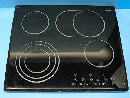 Original Gorenje Ersatzteil: GLASKERAMIKPLATTE M. RAHMEN