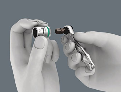 Wera 05135918001 Kraftform Kompakt Zyklop Mini 2, 27-teilig, One Size