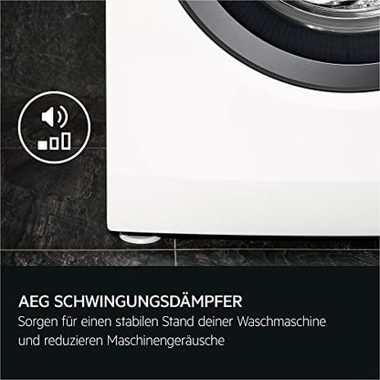 AEG Schwingungsdämpfer A4WZPA02 / 4 Stück Schwingungsdämpfer / Ø 45 mm / geräuschreduzierend / Anti-Vibration / für Waschmaschinen und -trockner sowie Wäschetrockner
