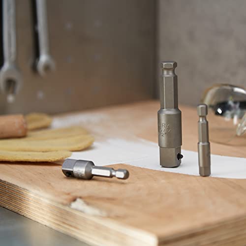 Wera 05073200001-870/4/7 Set A SB, Werkzeugschäfte, Verbindungsteile, 3-teilig