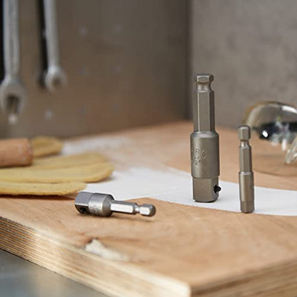 Wera 05073200001-870/4/7 Set A SB, Werkzeugschäfte, Verbindungsteile, 3-teilig