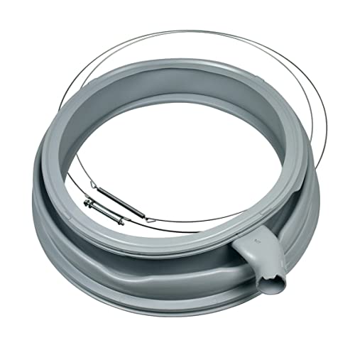 Türmanschette Manschette Dichtring mit Einlaufstutzen Waschmaschine Waschmautomat Waschgerät Bosch Siemens 00772658 772658 passend Balay Constructa Koenic Pitsos Profilo Neff 3ts was wat wak