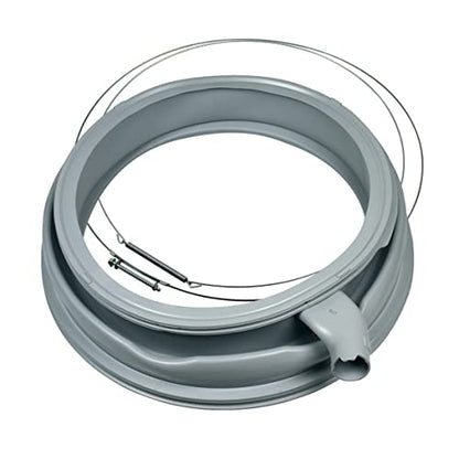 Türmanschette Manschette Dichtring mit Einlaufstutzen Waschmaschine Waschmautomat Waschgerät Bosch Siemens 00772658 772658 passend Balay Constructa Koenic Pitsos Profilo Neff 3ts was wat wak