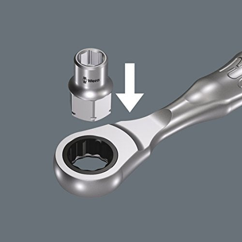 Wera 05135918001 Kraftform Kompakt Zyklop Mini 2, 27-teilig, One Size