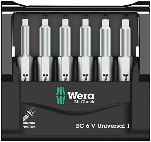 Bit-Check 6 V Universal 1, 1 Set