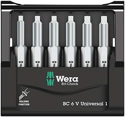 Bit-Check 6 V Universal 1, 1 Set