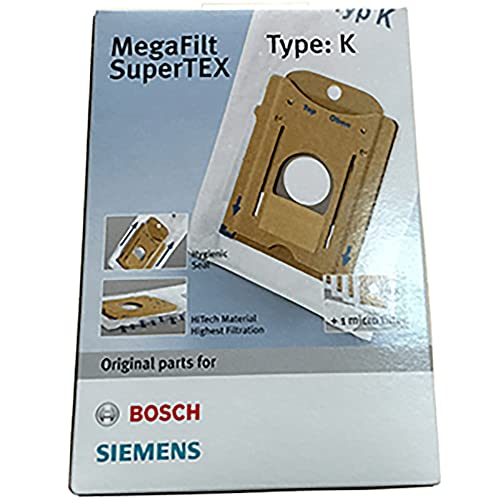 Siemens – Sachet de Staubsaugerbeutel Typ K Siemens – 00468265