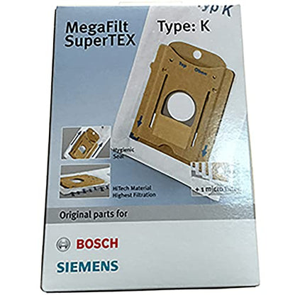 Siemens – Sachet de Staubsaugerbeutel Typ K Siemens – 00468265