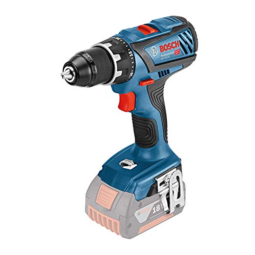Bosch Professional 18V System Akku Bohrschrauber GSR 18V-28 (max. Drehmoment: 63 Nm, max. Schrauben-Ø: 8 mm, ohne Akkus und Ladegerät, im Karton)