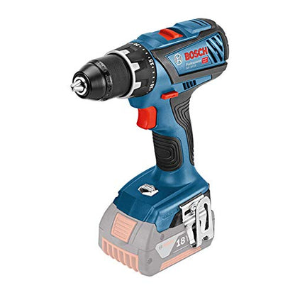 Bosch Professional 18V System Akku Bohrschrauber GSR 18V-28 (max. Drehmoment: 63 Nm, max. Schrauben-Ø: 8 mm, ohne Akkus und Ladegerät, im Karton)