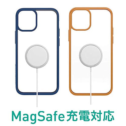 PanzerGlass Color Case iPhone 12/12 Pro Antibakt, Silver