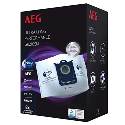 GR210SM s-bag® Ultra Long Performance Staubsaugerbeutel - 9001688366