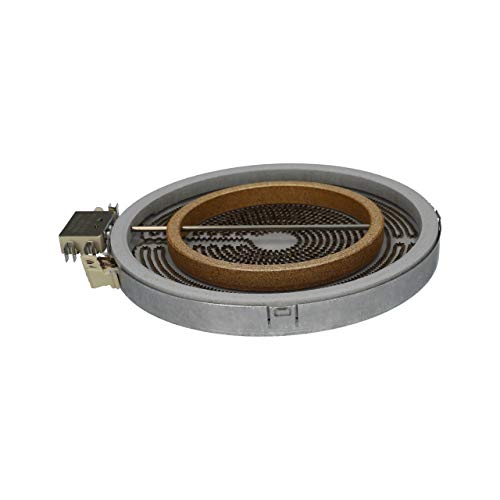 HiLight Zweikreis Strahlheizkörper für Bosch Siemens Neff Constructa Gaggenau 2200W/1000W 356337 00356337 EGO 1051213432